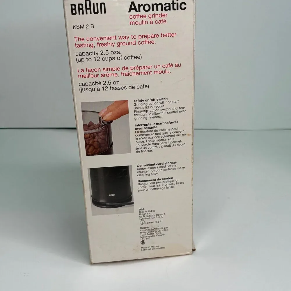 braun vintage ksm
